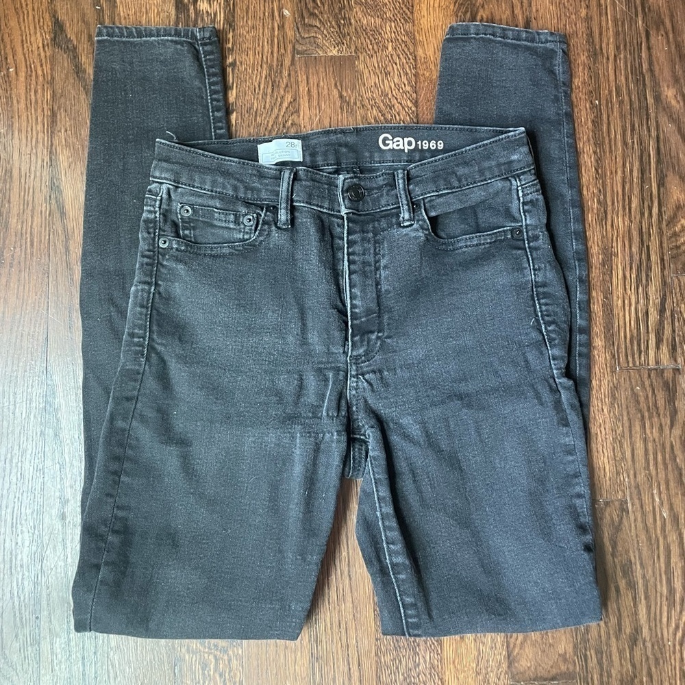 Gap 1969 resolution true skinny jeans